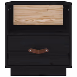 VidaXL 818303 comodino Nero - Vista aggiuntiva 6