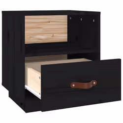 VidaXL 818303 comodino Nero - Vista aggiuntiva 7