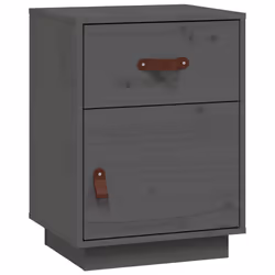 VidaXL 818310 comodino Grigio - Vista aggiuntiva 5