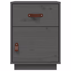 VidaXL 818310 comodino Grigio - Vista aggiuntiva 6