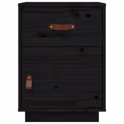 VidaXL 818313 comodino Nero - Vista aggiuntiva 5