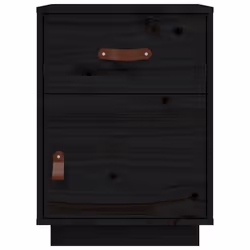 VidaXL 818314 comodino Nero - Vista aggiuntiva 5