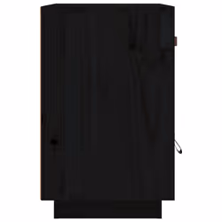 VidaXL 818314 comodino Nero - Vista aggiuntiva 6