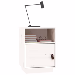VidaXL 818317 comodino Bianco - Vista aggiuntiva 4