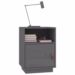 VidaXL 818320 comodino Grigio - Vista aggiuntiva 4