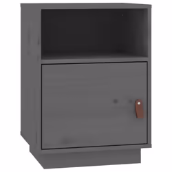 VidaXL 818320 comodino Grigio - Vista aggiuntiva 6