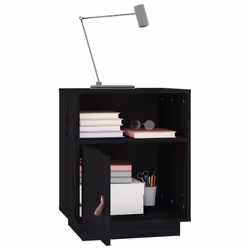 VidaXL 818324 comodino Nero - Vista aggiuntiva 5