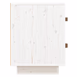 VidaXL 818327 comodino Bianco - Vista aggiuntiva 7