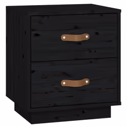VidaXL 818334 comodino Nero - Vista aggiuntiva 6