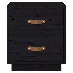VidaXL 818334 comodino Nero - Vista aggiuntiva 7