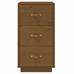 VidaXL 818341 comodino Marrone - Vista aggiuntiva 5