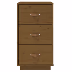 VidaXL 818342 comodino Marrone - Vista aggiuntiva 5