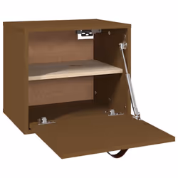 VidaXL 818348 scaffale Pino, Legno Marrone - Vista aggiuntiva 5