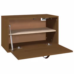 VidaXL 818353 scaffale Pino, Legno Marrone - Vista aggiuntiva 5