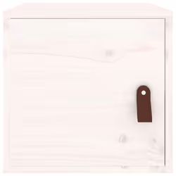 VidaXL 818358 scaffale Pino, Legno Bianco - Vista aggiuntiva 4