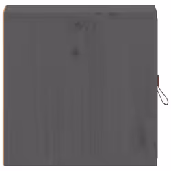 VidaXL 818359 scaffale Pino, Legno Grigio - Vista aggiuntiva 4