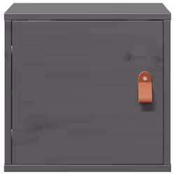 VidaXL 818359 scaffale Pino, Legno Grigio - Vista aggiuntiva 5