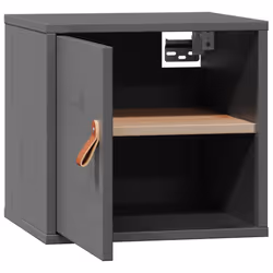 VidaXL 818359 scaffale Pino, Legno Grigio - Vista aggiuntiva 6