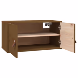 VidaXL 818371 scaffale Pino, Legno Marrone - Vista aggiuntiva 5