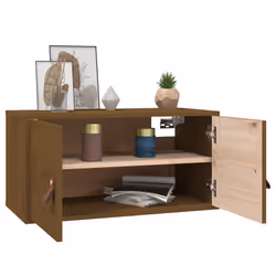 VidaXL 818371 scaffale Pino, Legno Marrone - Vista aggiuntiva 7