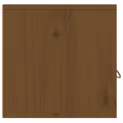 VidaXL 818372 scaffale Pino, Legno Marrone - Vista aggiuntiva 5