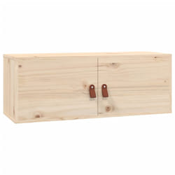 VidaXL 818375 scaffale Pino, Legno