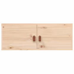 VidaXL 818375 scaffale Pino, Legno