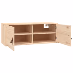 VidaXL 818376 scaffale Pino, Legno - Vista aggiuntiva 6