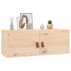 VidaXL 818376 scaffale Pino, Legno - Vista aggiuntiva 7