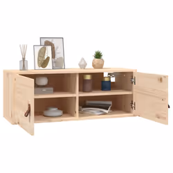 VidaXL 818376 scaffale Pino, Legno - Vista aggiuntiva 8
