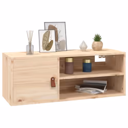 VidaXL 818385 scaffale Pino, Legno - Vista aggiuntiva 4