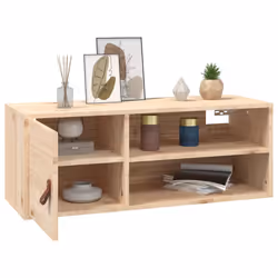 VidaXL 818385 scaffale Pino, Legno - Vista aggiuntiva 5