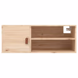 VidaXL 818385 scaffale Pino, Legno - Vista aggiuntiva 6