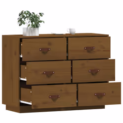 VidaXL 820145 credenza per soggiorno - Vista aggiuntiva 4