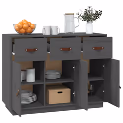 VidaXL 820149 credenza per soggiorno - Vista aggiuntiva 4