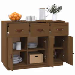 VidaXL 820150 credenza per soggiorno - Vista aggiuntiva 4