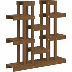 Mettete in mostra i vostri fiori o le vostre piante preferite con questo grazioso porta piante in legno e abbellite il vostro ...