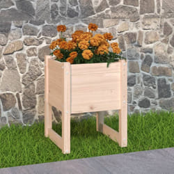 Vidaxl - Fioriera 40x40x52,5 cm in Legno Massello di Pino