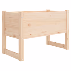 vidaXL Fioriera 78x40x52 cm in Legno Massello di Pino - Vista aggiuntiva 2