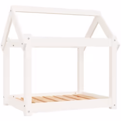 Questa fantastica cuccia per cani offre ai vostri amici pelosi un posto confortevole in cui rilassarsi. Legno massello di pin ...
