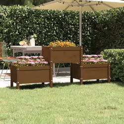 Questa indispensabile fioriera in legno è un'ottima scelta per gli appassionati del fai da te che desiderano decorare il prop ...