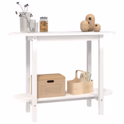 VidaXL 822298 tavolino da caffè, comodino e consolle da soggiorno - Vista aggiuntiva 4