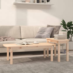 VidaXL 822362 tavolino da caffè, comodino e consolle da soggiorno