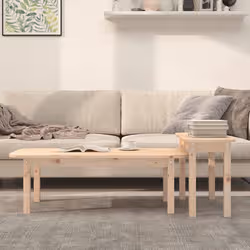 VidaXL 822362 tavolino da caffè, comodino e consolle da soggiorno - Vista aggiuntiva 2