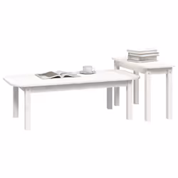 VidaXL 822363 tavolino da caffè, comodino e consolle da soggiorno - Vista aggiuntiva 4