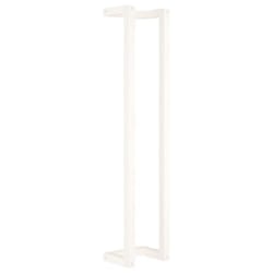 VidaXL 822403 anello e portasciugamano Bianco