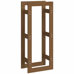 Questo portaceppi in legno è la soluzione ideale per conservare la vostra legna da ardere in modo ordinato. Legno massello di ...