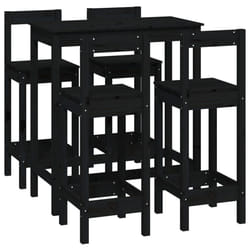 VidaXL 3124706 set di mobili per cucina e sala da pranzo