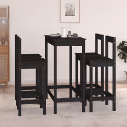 VidaXL 3124706 set di mobili per cucina e sala da pranzo