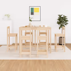 VidaXL 3124712 set di mobili per cucina e sala da pranzo
